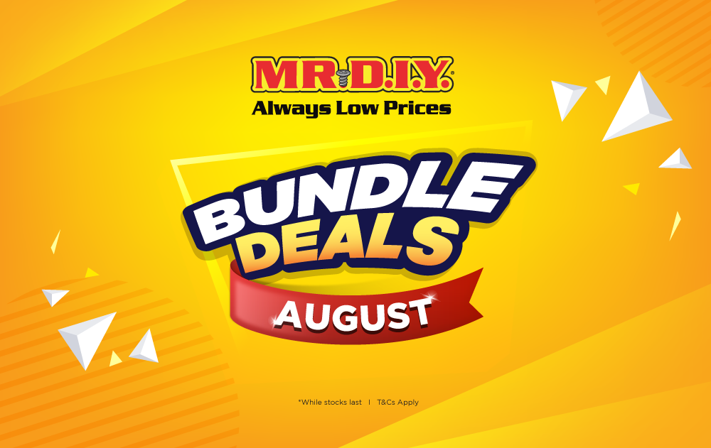 MR DIY August Bundle Deal 2021 Mr D I Y Group M Berhad