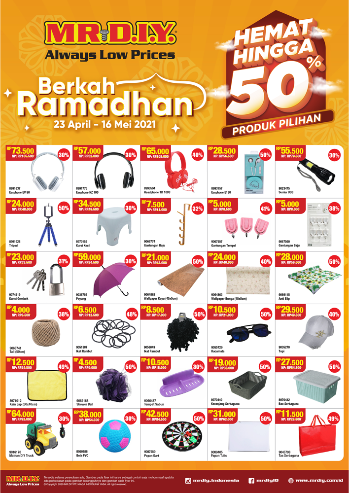 MR.DIY Berkah Ramadhan 3