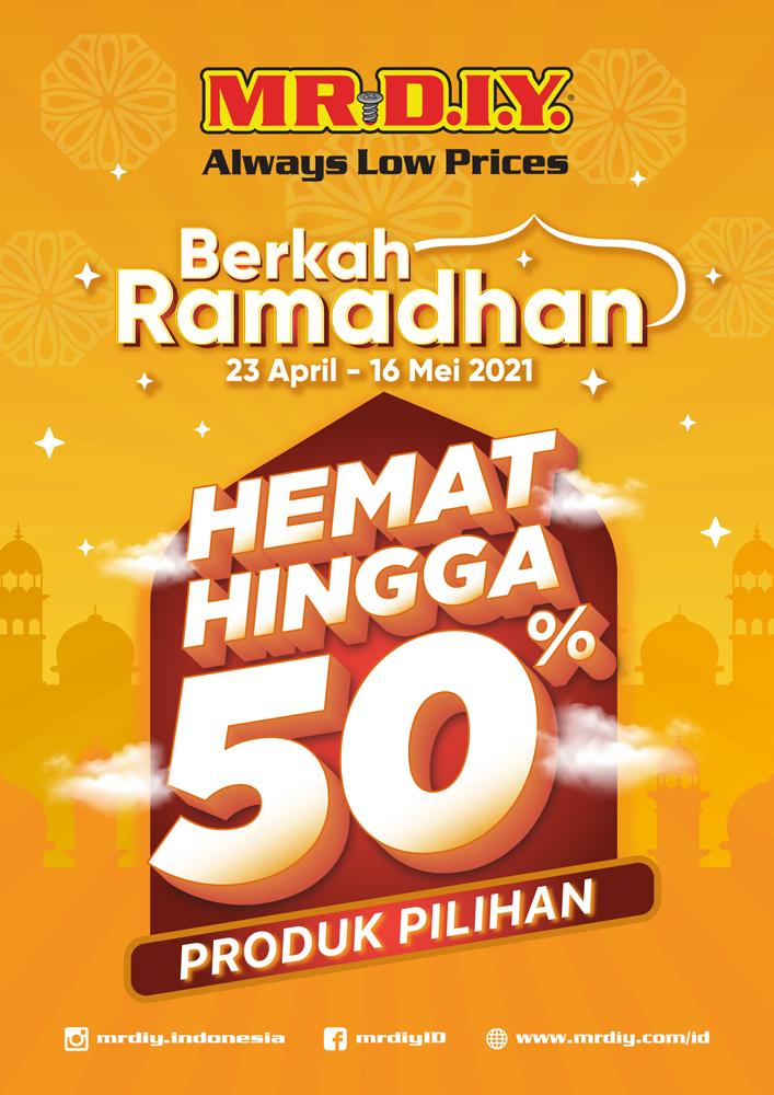 MR.DIY Berkah Ramadhan 1