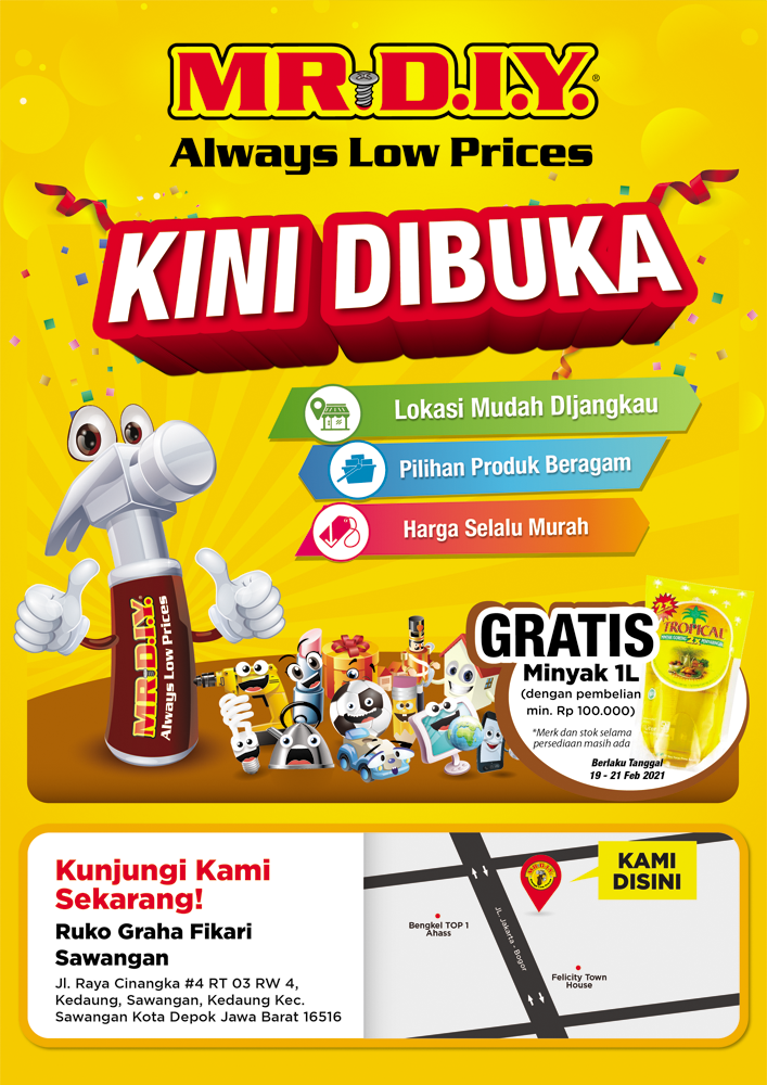 Ruko Graha Fikari