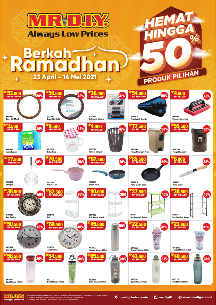 MR.DIY Berkah Ramadhan 4