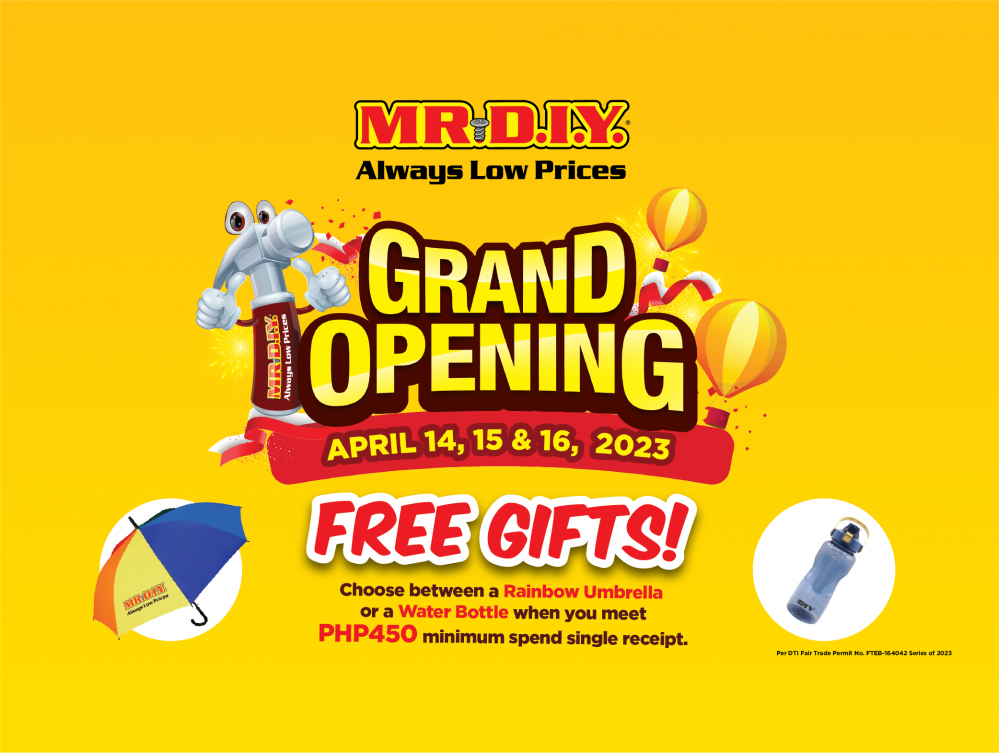 MR.DIY Celebrates 11 New Stores With Grand Opening Festivities ...