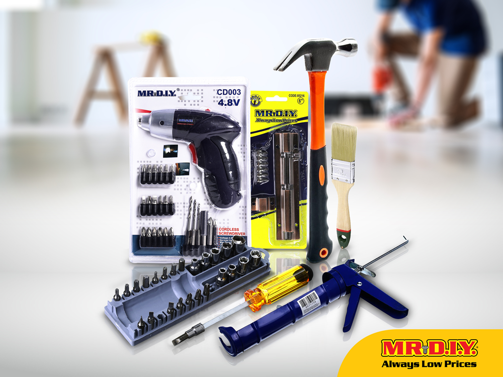 Mr diy cordless online screwdriver