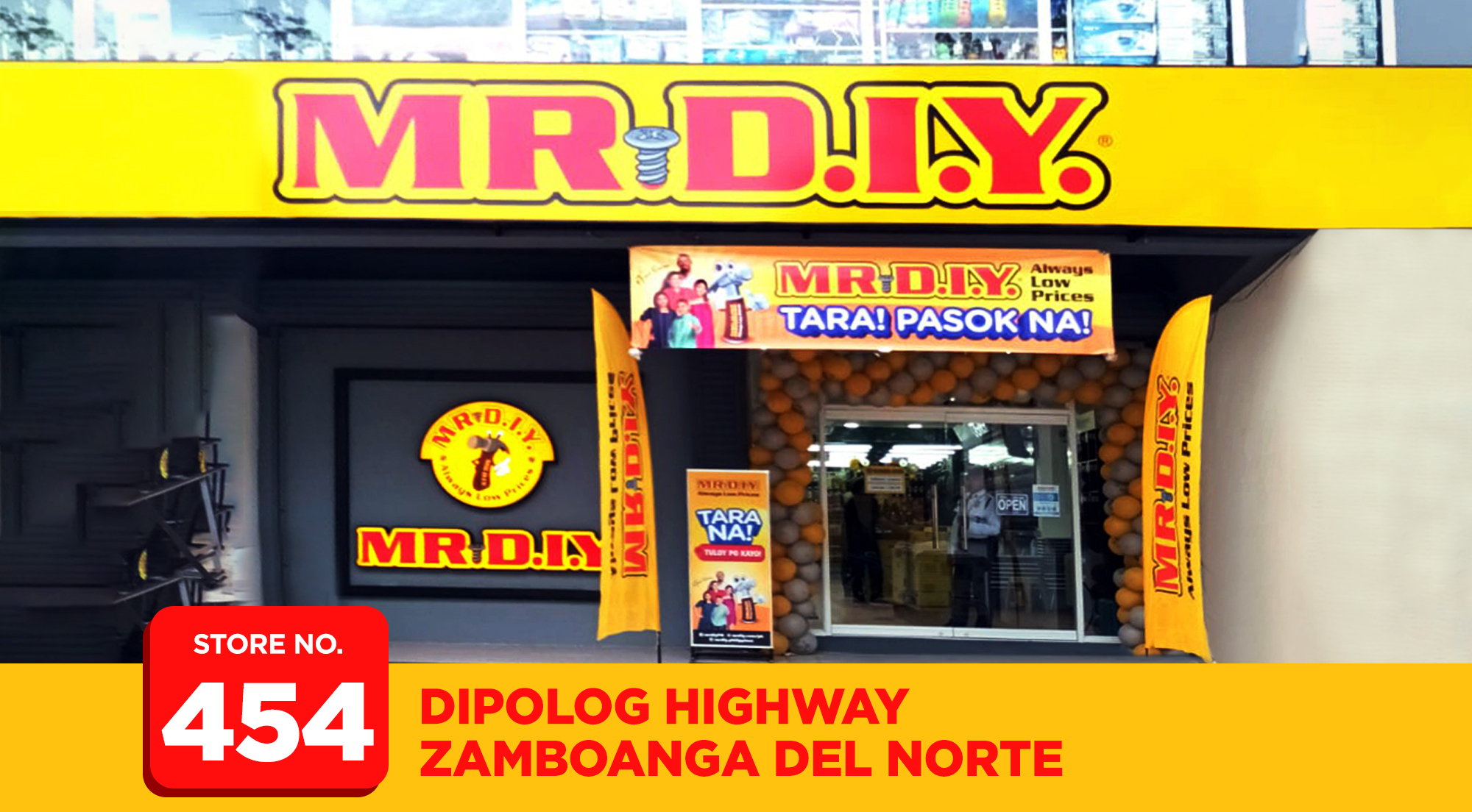 Bricolage Philippines Inc. | MR.DIY