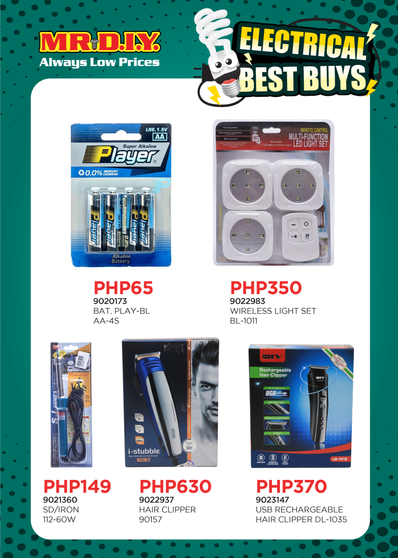 Electrical Best Buys CAD PH-04