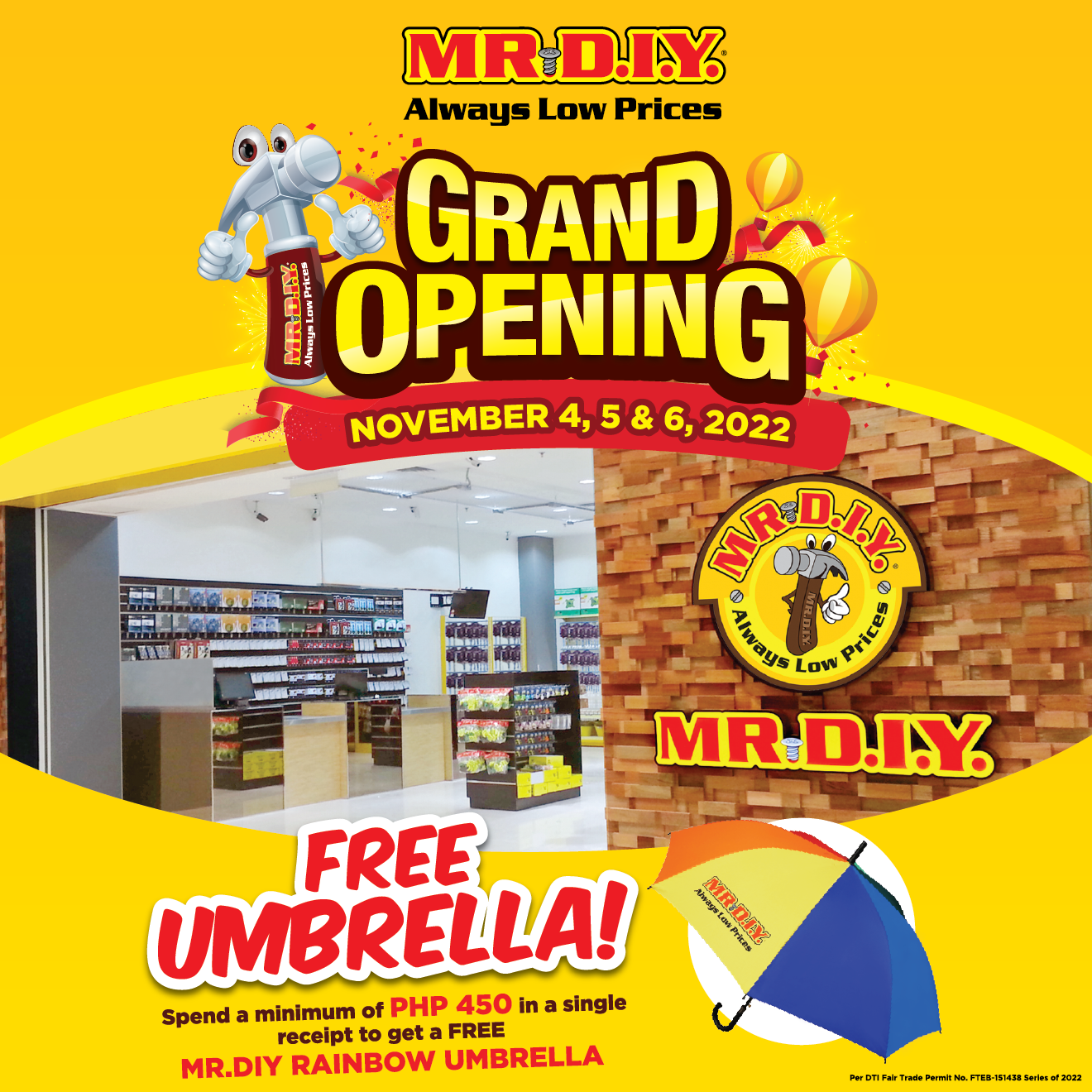 MR.DIY Celebrates The Grand Opening Of 11 New Stores Nationwide ...