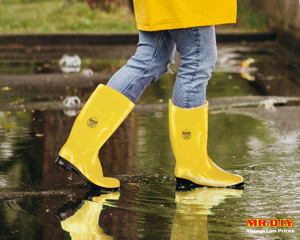 Diy on sale rain boots