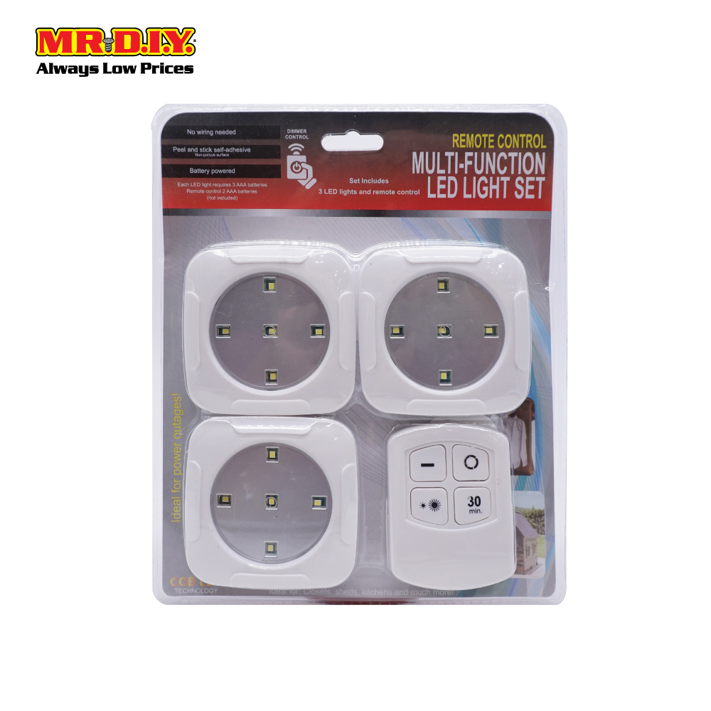 Led light online mr diy